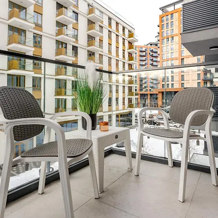 شقة Waterfront - Na Vodi - Sensa