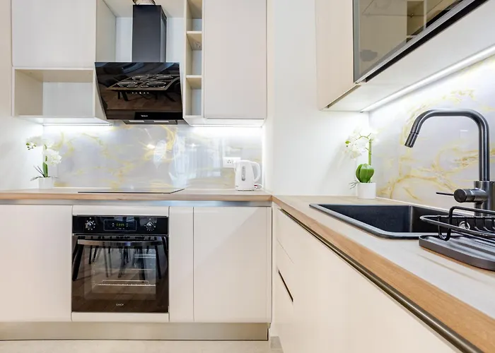 Апартаменты Waterfront - Na Vodi - Sensa *